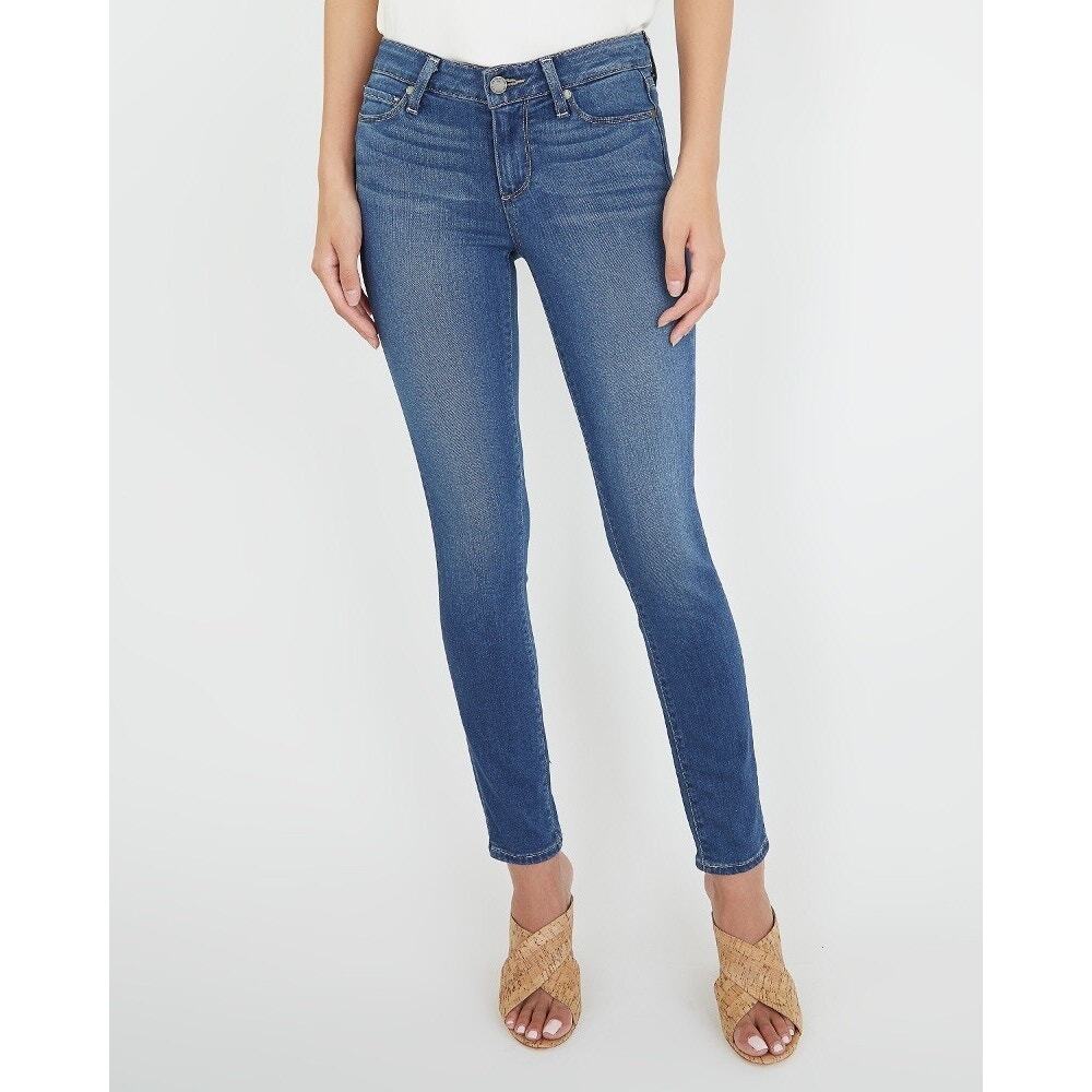 PAIGE Skyline Ankle Peg Skinny Jeans